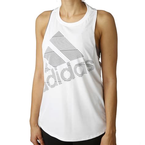 tank top baumwolle damen adidas|adidas women's polo tank tops.